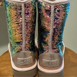 UGG Cosmos Sequin Classic Short NWOT
